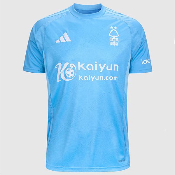 Tailandia Camiseta Nottingham Forest Tercera equipo 2024-25